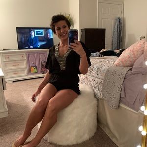 Fun and flirty romper!